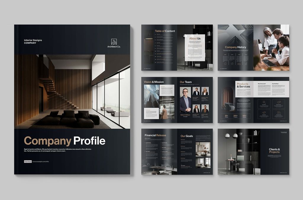 Company Profile Design